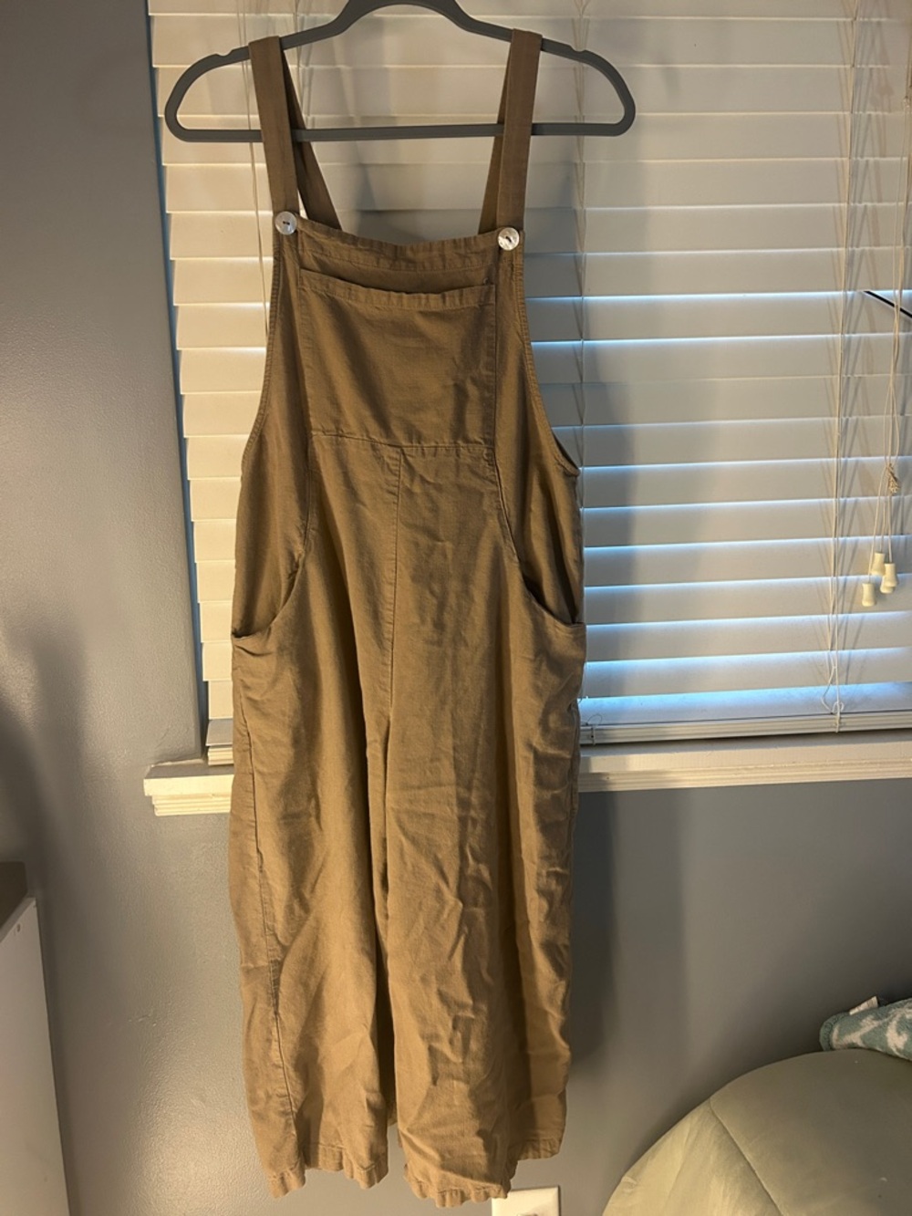 SHEIN Tan jumpsuit